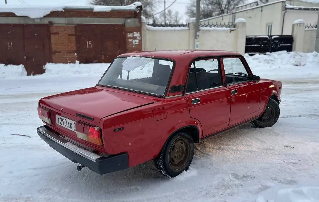 ВАЗ 2107 1995 года, пробег 80 000 км - Легковые автомобили (Авто) в Нижнекамск