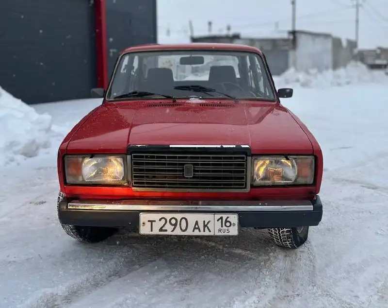 ВАЗ 2107 1995 года, пробег 80 000 км - Легковые автомобили (Авто) в Нижнекамск