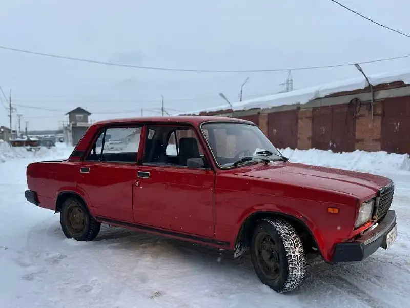 ВАЗ 2107 1995 года, пробег 80 000 км - Легковые автомобили (Авто) в Нижнекамск