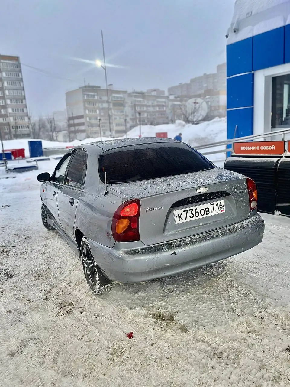 Продажа Chevrolet Lanos 8 года - Легковые автомобили (Авто) в Казань