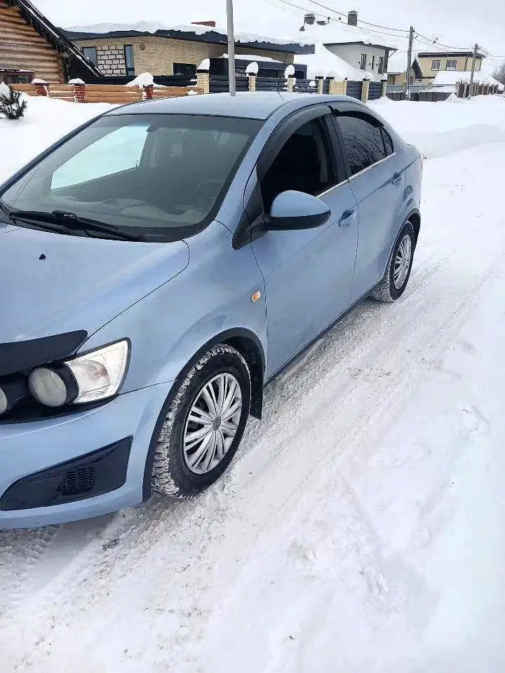 Продажа Chevrolet Aveo 1.6 AT 2012 года - Авто в Ижевск