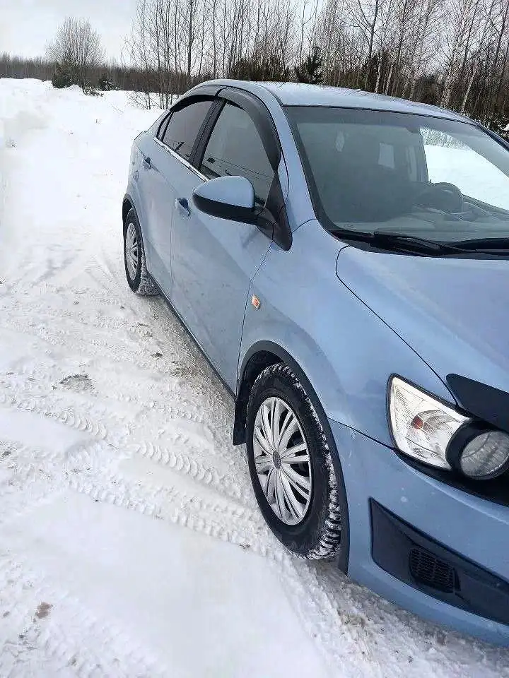 Продажа Chevrolet Aveo 1.6 AT 2012 года - Авто в Ижевск