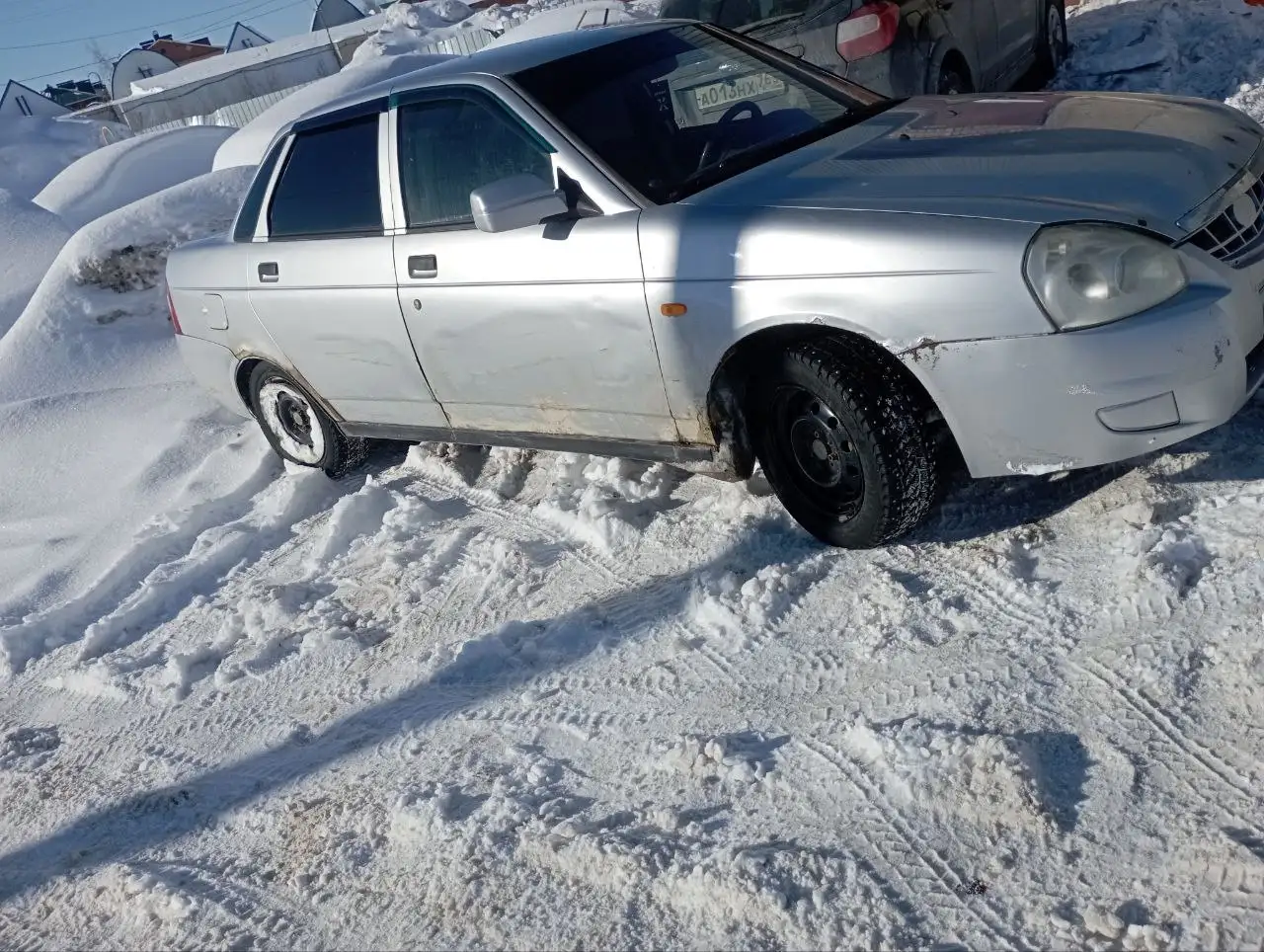 Продается Lada Priora 2017 года с газовым оборудованием - Легковые автомобили (Авто) в Нурлат