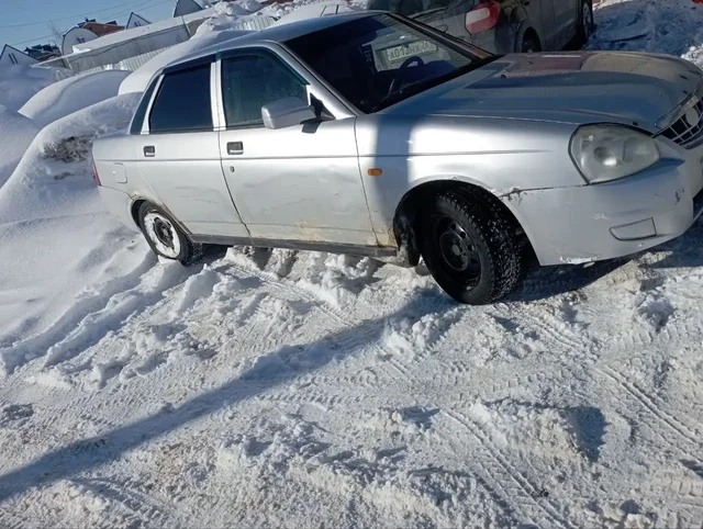 Продается Lada Priora 2017 года с газовым оборудованием - Авто в Нурлат