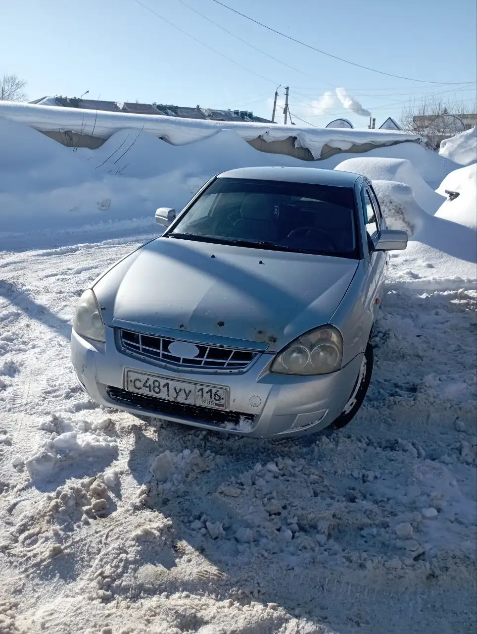 Продается Lada Priora 2017 года с газовым оборудованием - Легковые автомобили (Авто) в Нурлат