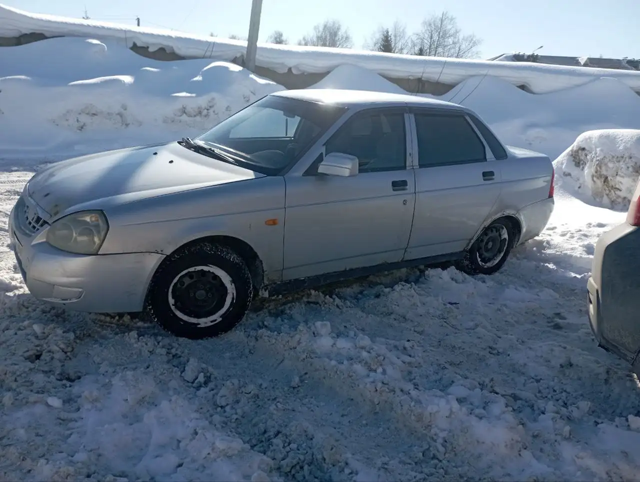 Продается Lada Priora 2017 года с газовым оборудованием - Легковые автомобили (Авто) в Нурлат