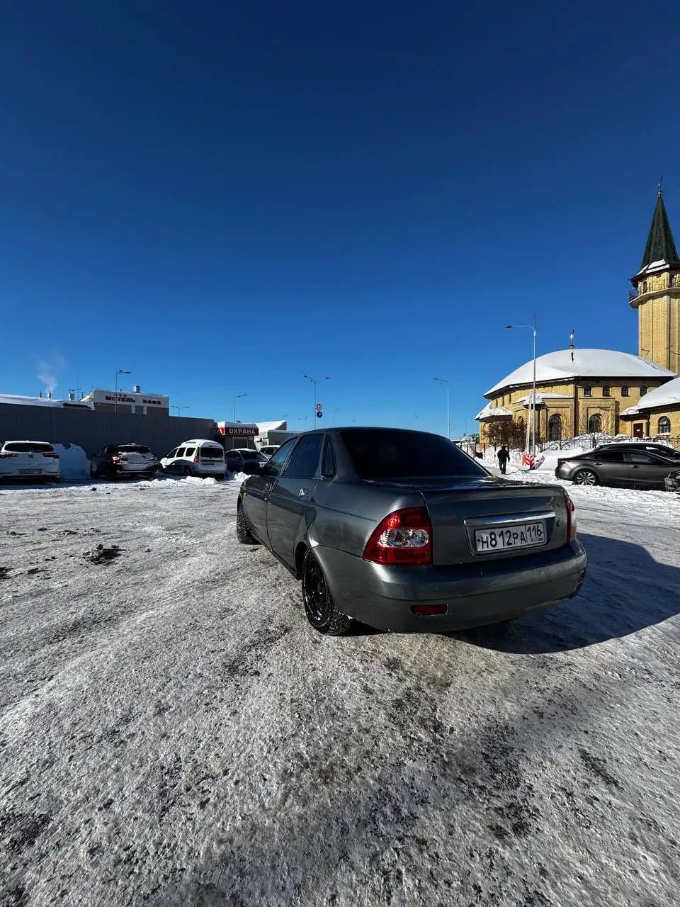 Продажа автомобиля Lada Priora 2007 года в Казани - Легковые автомобили (Авто) в Казань