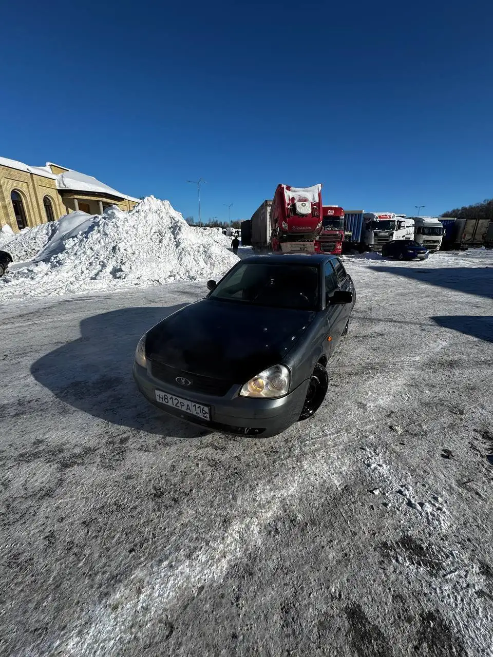 Продажа автомобиля Lada Priora 2007 года в Казани - Легковые автомобили (Авто) в Казань