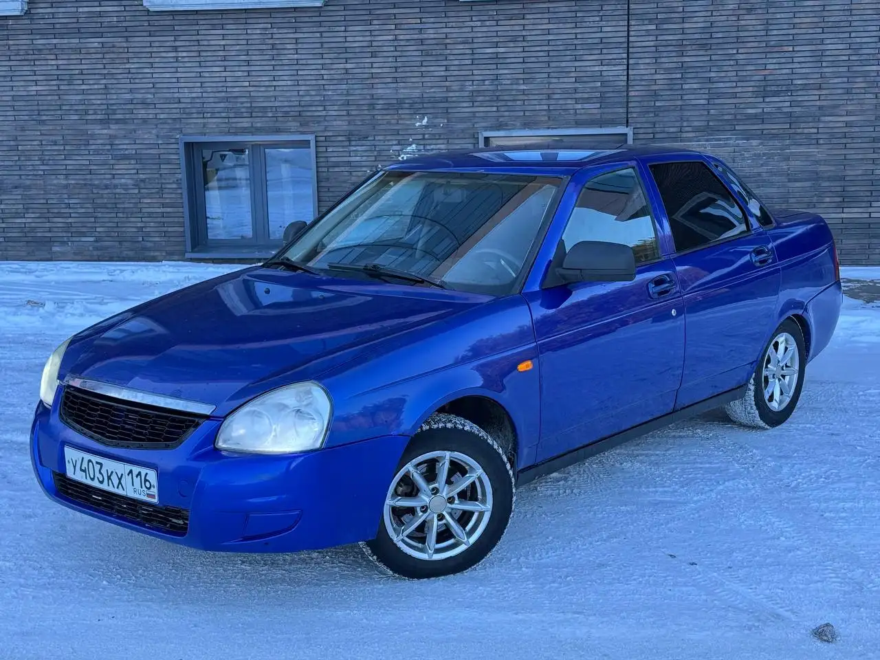 Lada Priora 2010 года, 5 хозяев, 200 тыс. км пробега - Легковые автомобили (Авто) в Набережные Челны