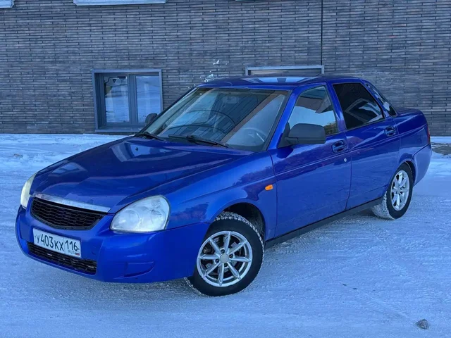 Lada Priora 2010 года, 5 хозяев, 200 тыс. км пробега - частное объявление в Набережные Челны