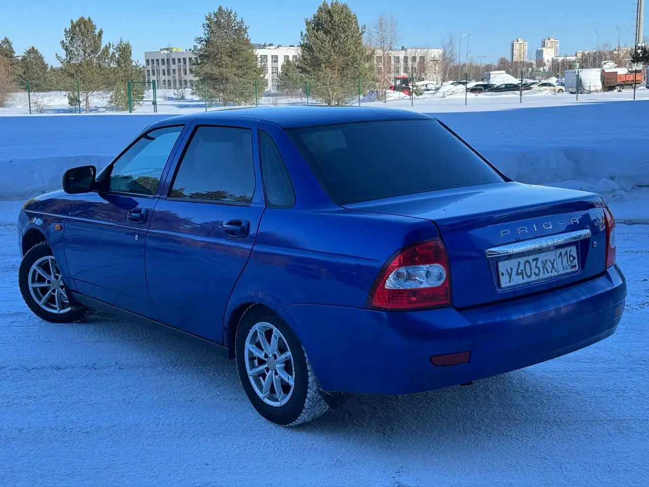 Lada Priora 2010 года, 5 хозяев, 200 тыс. км пробега - Легковые автомобили (Авто) в Набережные Челны