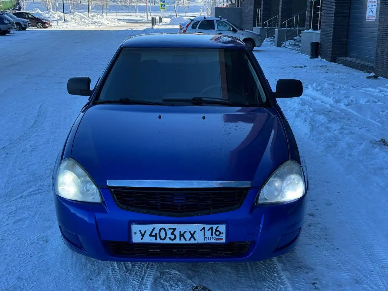 Lada Priora 2010 года, 5 хозяев, 200 тыс. км пробега - Легковые автомобили (Авто) в Набережные Челны