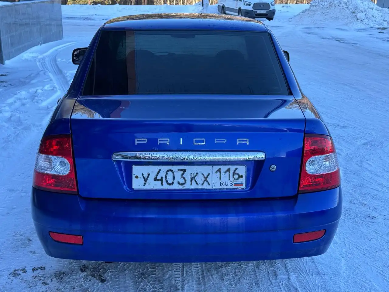 Lada Priora 2010 года, 5 хозяев, 200 тыс. км пробега - Легковые автомобили (Авто) в Набережные Челны