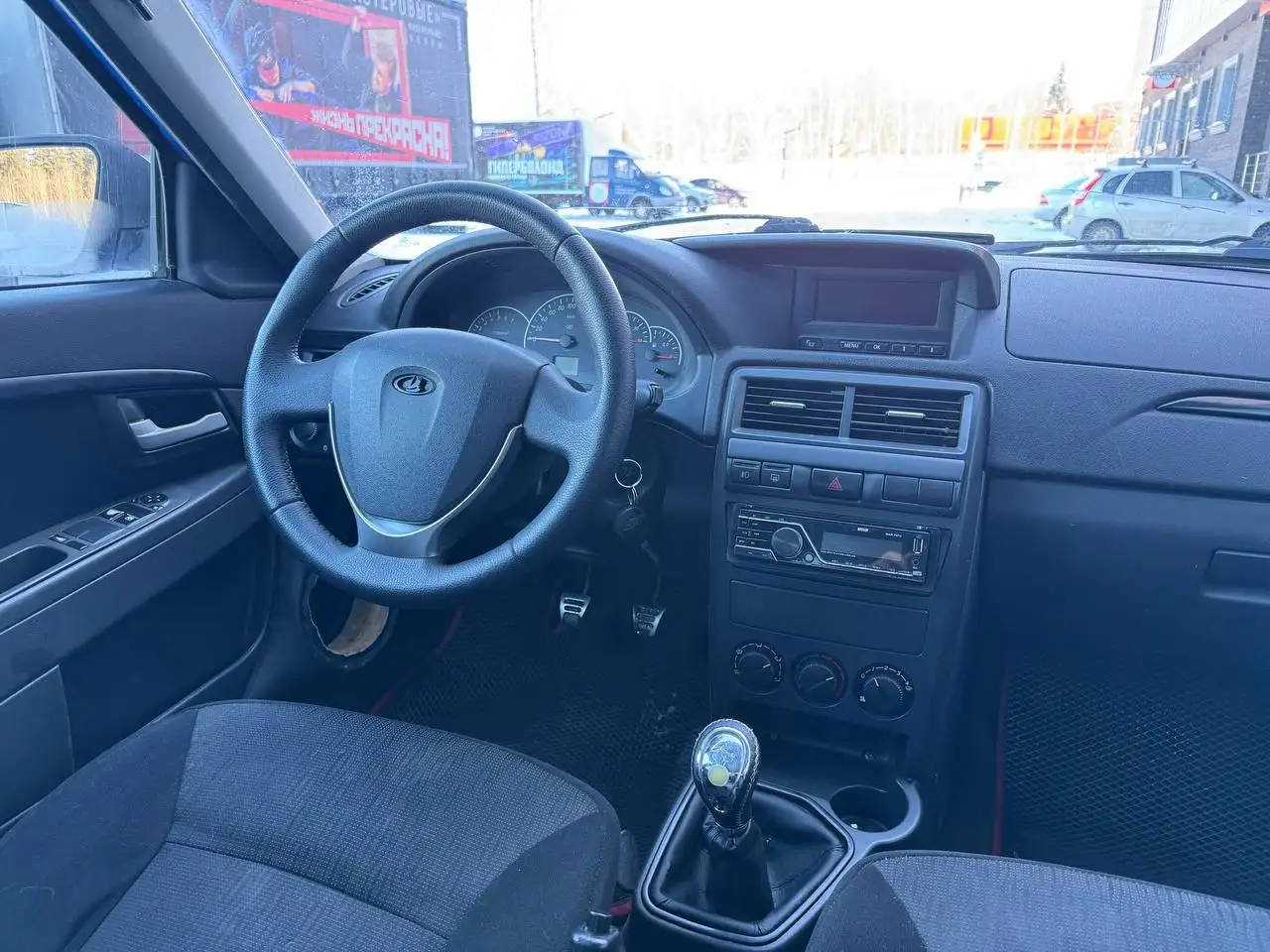 Lada Priora 2010 года, 5 хозяев, 200 тыс. км пробега - Легковые автомобили (Авто) в Набережные Челны