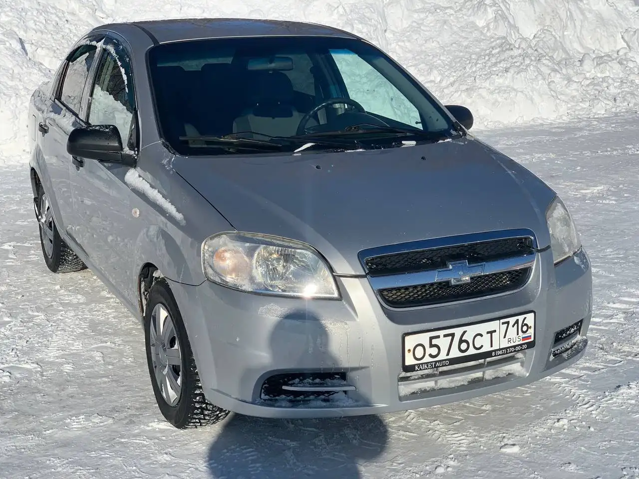 Продажа Chevrolet Aveo (рестайлинг) в хорошем состоянии - Легковые автомобили (Авто) в Казань