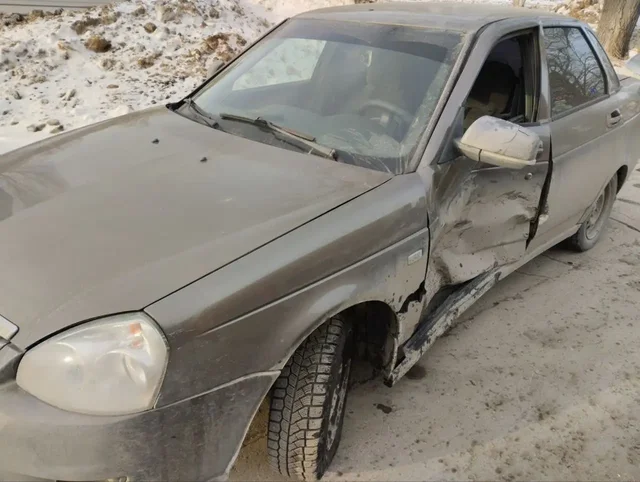 ВАЗ Lada Priora 2018 года после ДТП - Авто в Тольятти