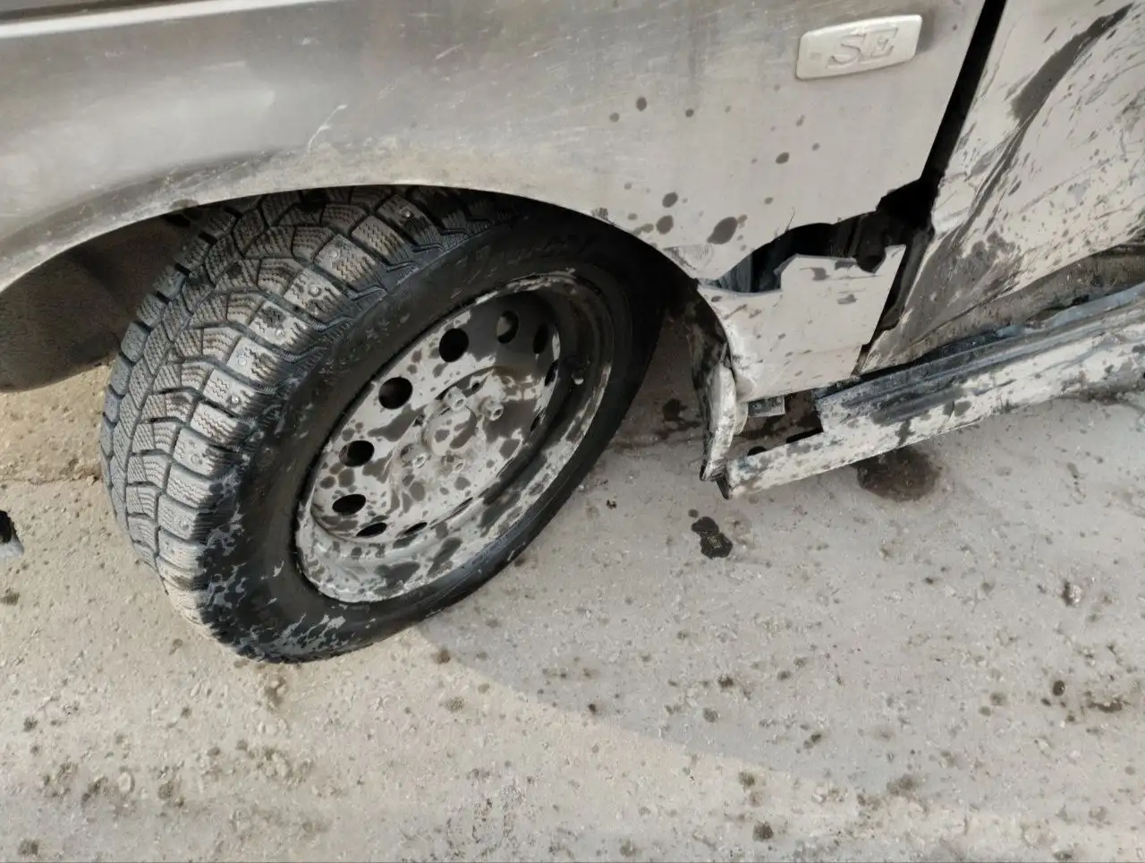 ВАЗ Lada Priora 2018 года после ДТП - Легковые автомобили (Авто) в Тольятти