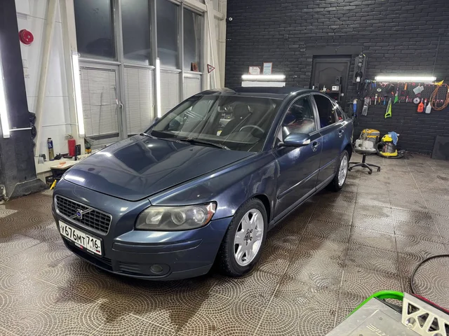 Volvo S40 с автоматом 2.4 - Легковые автомобили в Нижнекамск