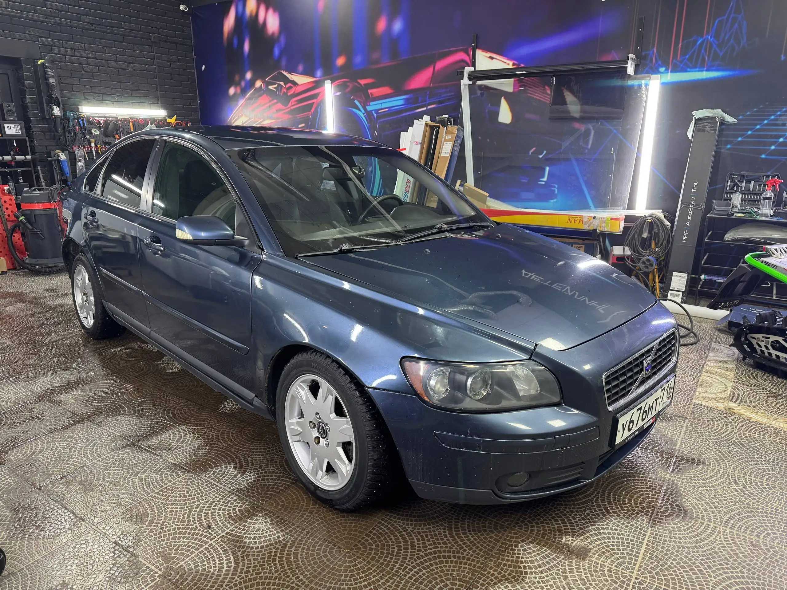 Volvo S40 с автоматом 2.4 - Легковые автомобили (Авто) в Нижнекамск