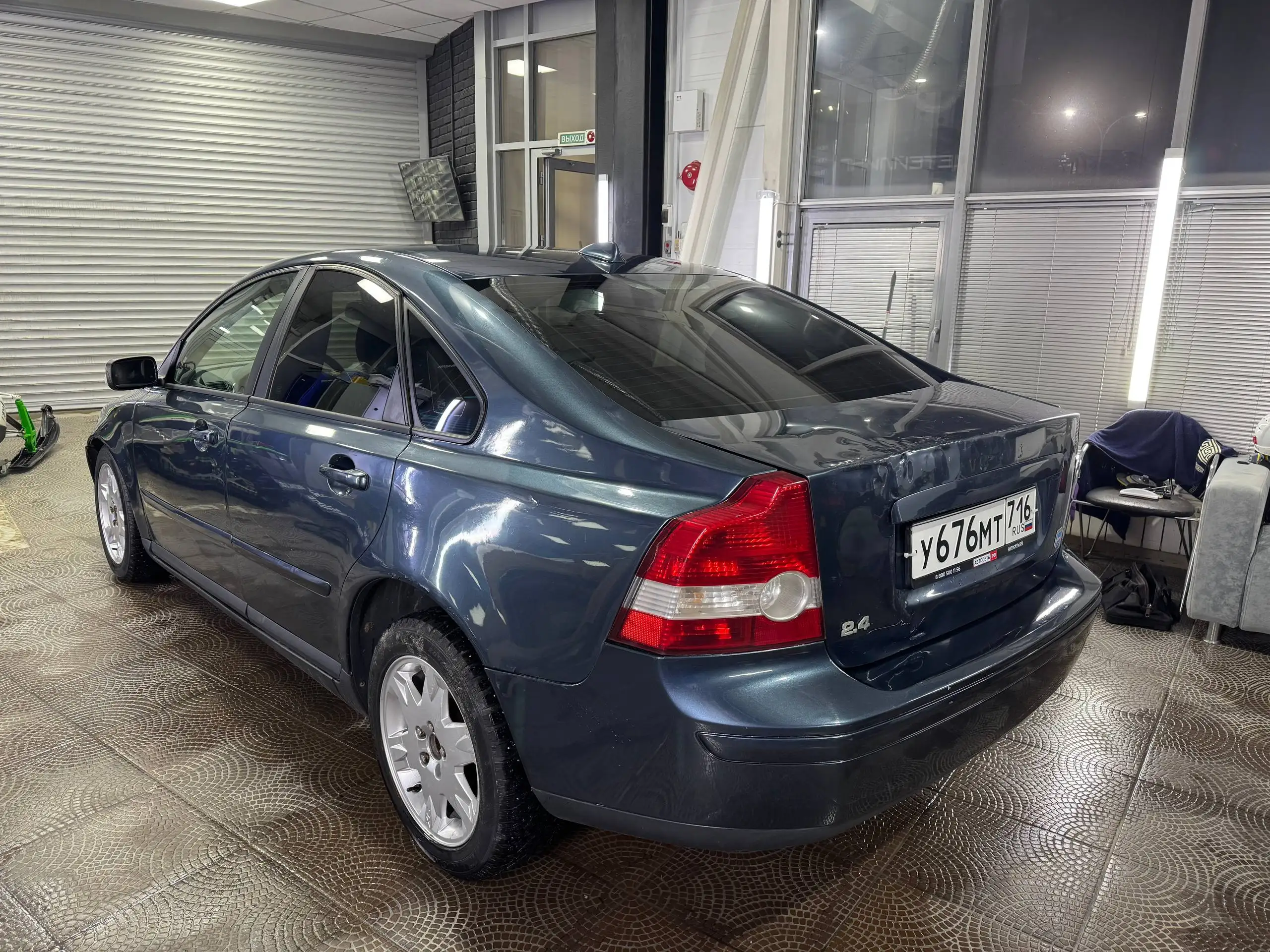 Volvo S40 с автоматом 2.4 - Легковые автомобили (Авто) в Нижнекамск