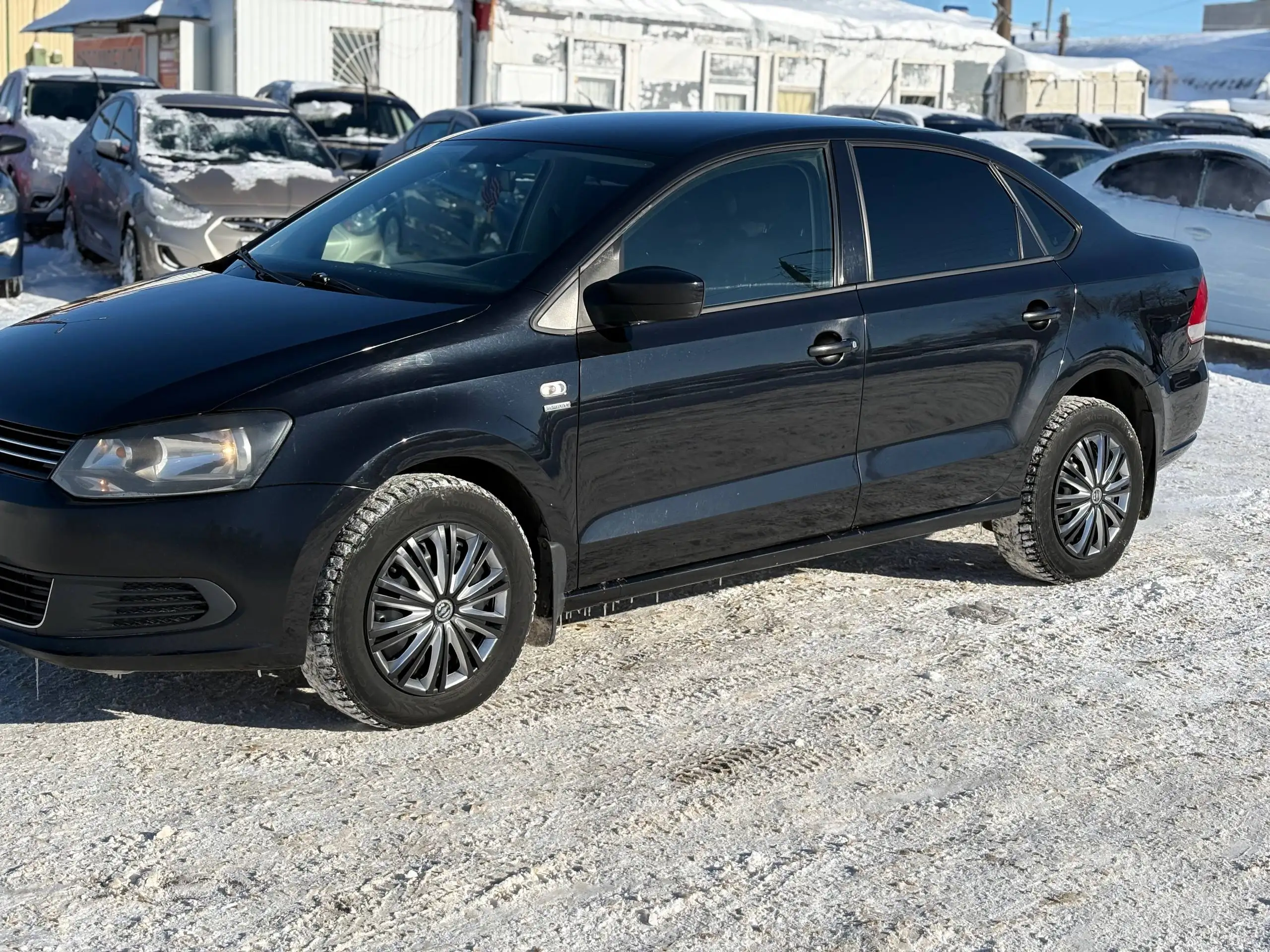 Volkswagen Polo 2013 в отличном состоянии - Авто в Казань