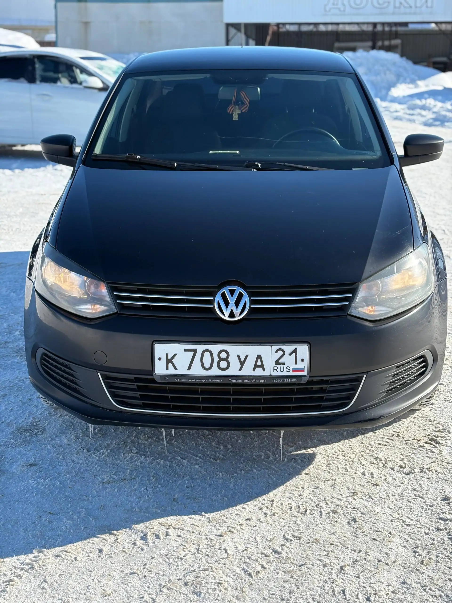 Volkswagen Polo 2013 в отличном состоянии - Авто в Казань