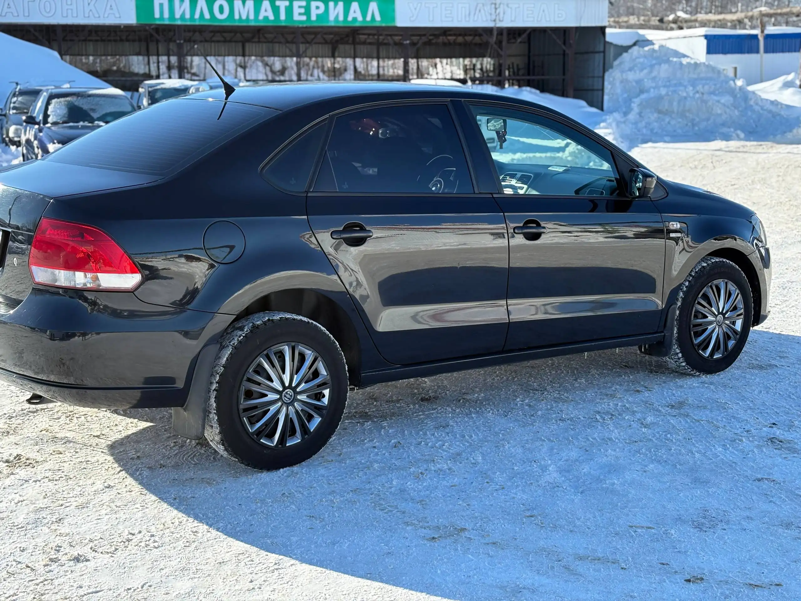 Volkswagen Polo 2013 в отличном состоянии - Авто в Казань