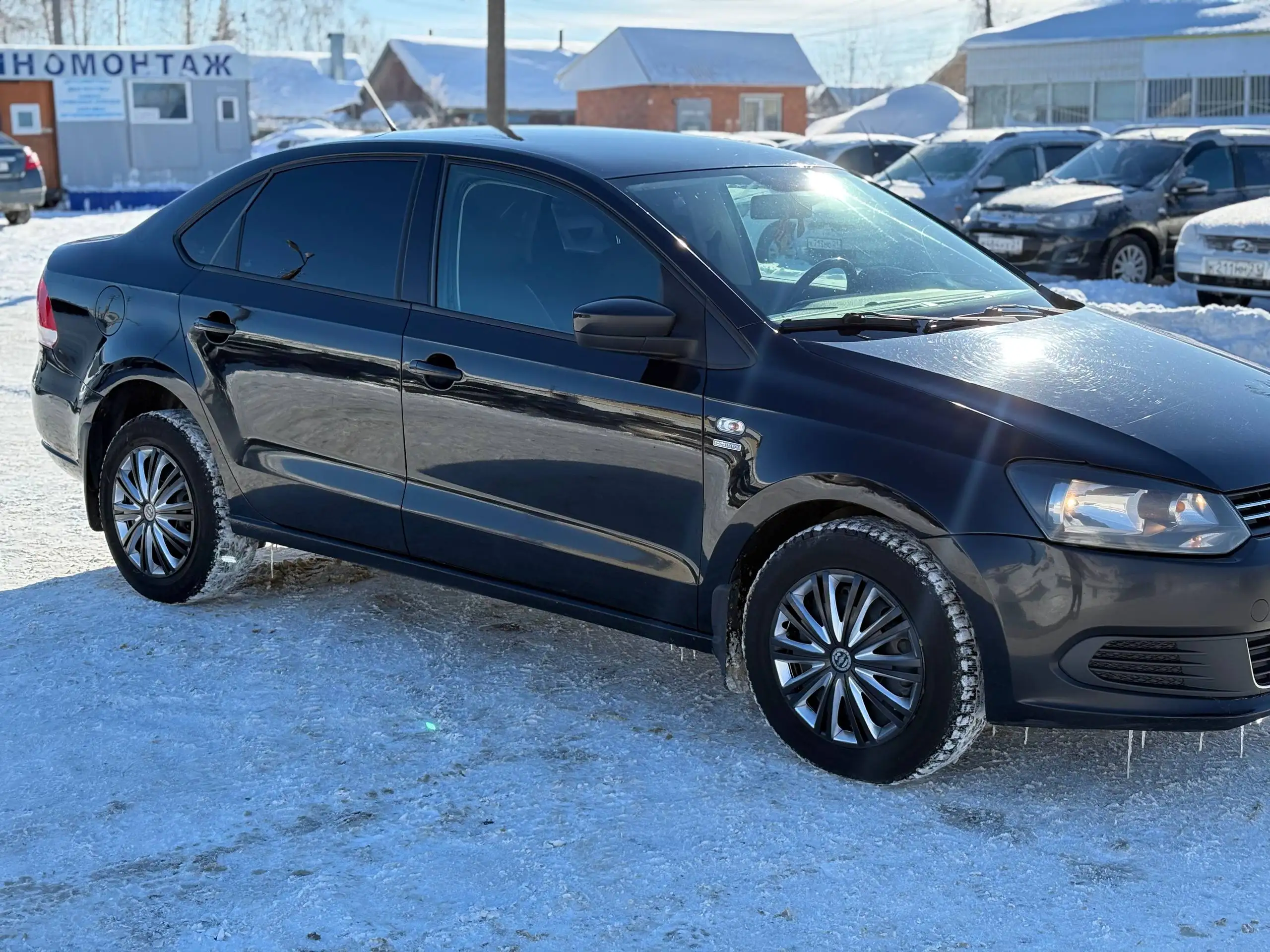 Volkswagen Polo 2013 в отличном состоянии - Авто в Казань