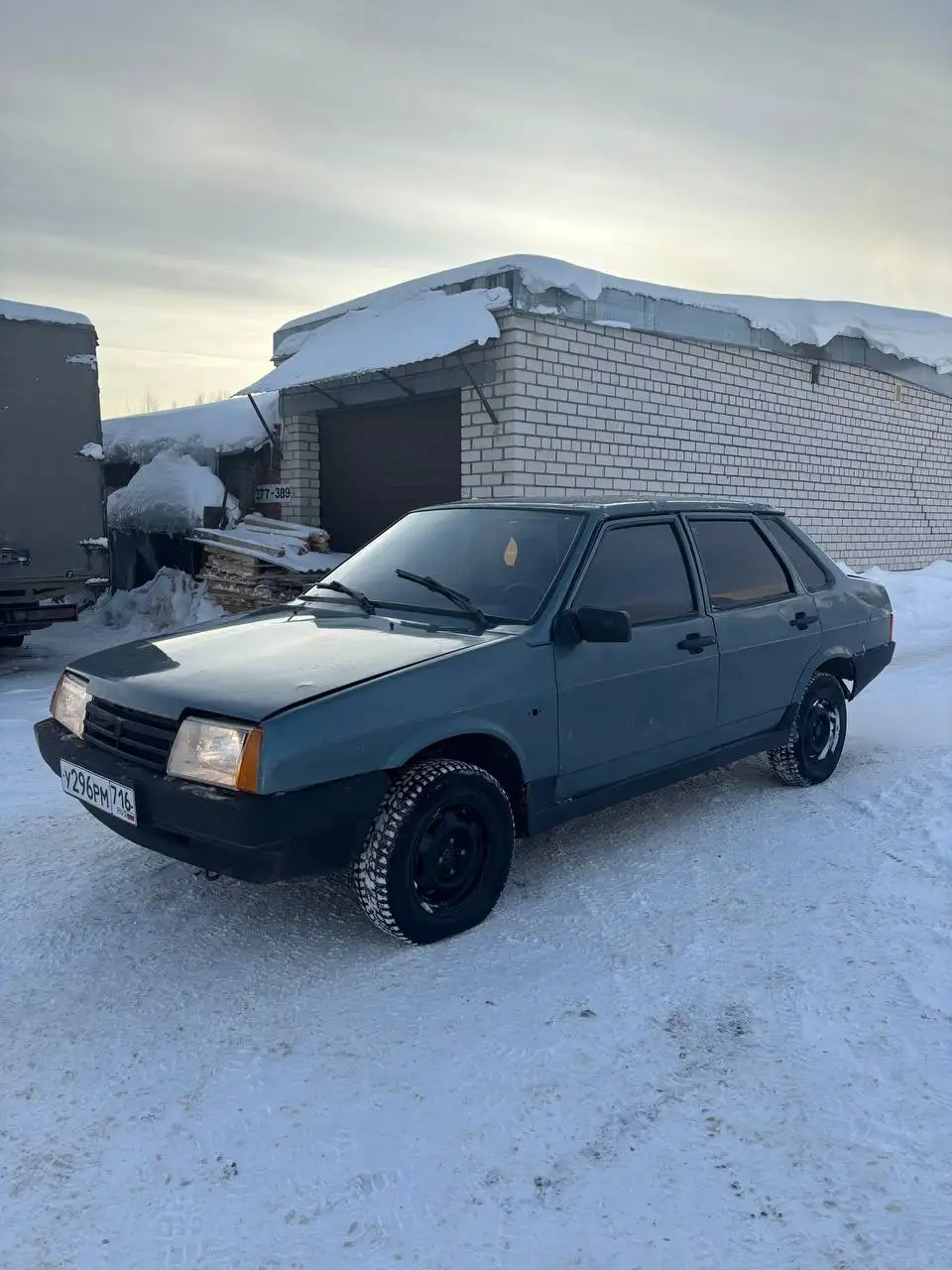 Продажа автомобиля ВАЗ 21099 - Авто в Казань