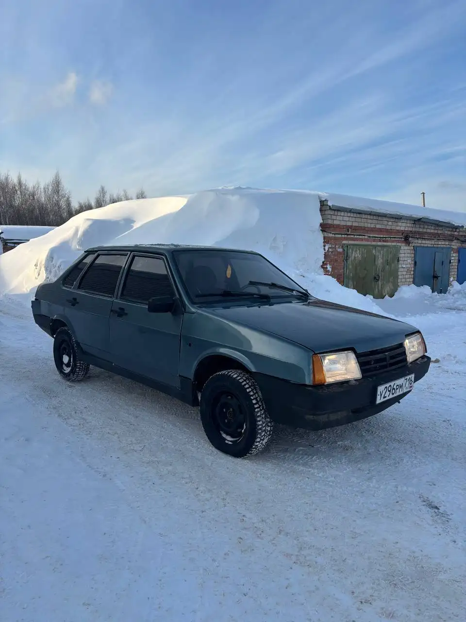 Продажа автомобиля ВАЗ 21099 - Авто в Казань