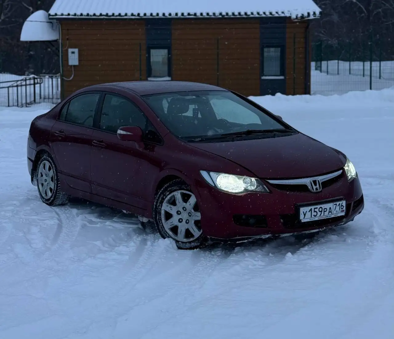 Продажа Honda Civic 2008 года - Легковые автомобили (Авто) в Чистополь