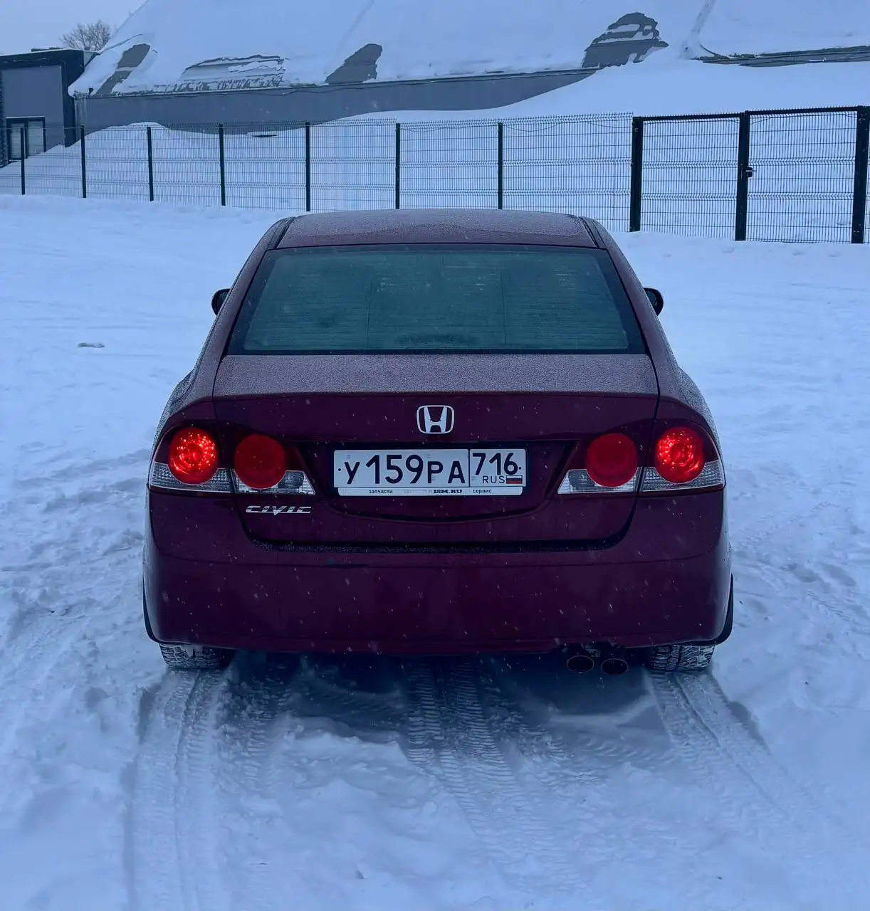 Продажа Honda Civic 2008 года - Легковые автомобили (Авто) в Чистополь