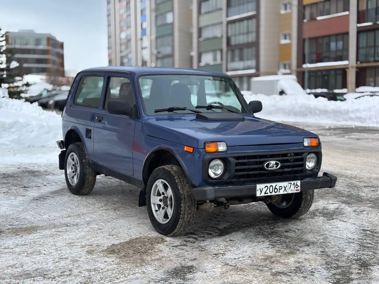 Продажа автомобиля Нива 2017 года - Легковые автомобили (Авто) в Казань