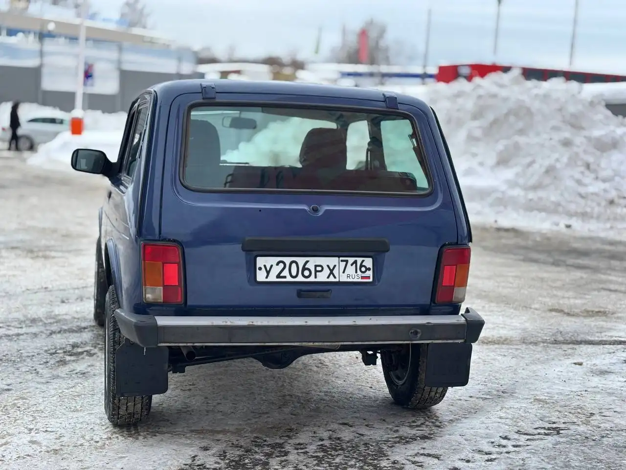 Продажа автомобиля Нива 2017 года - Легковые автомобили (Авто) в Казань