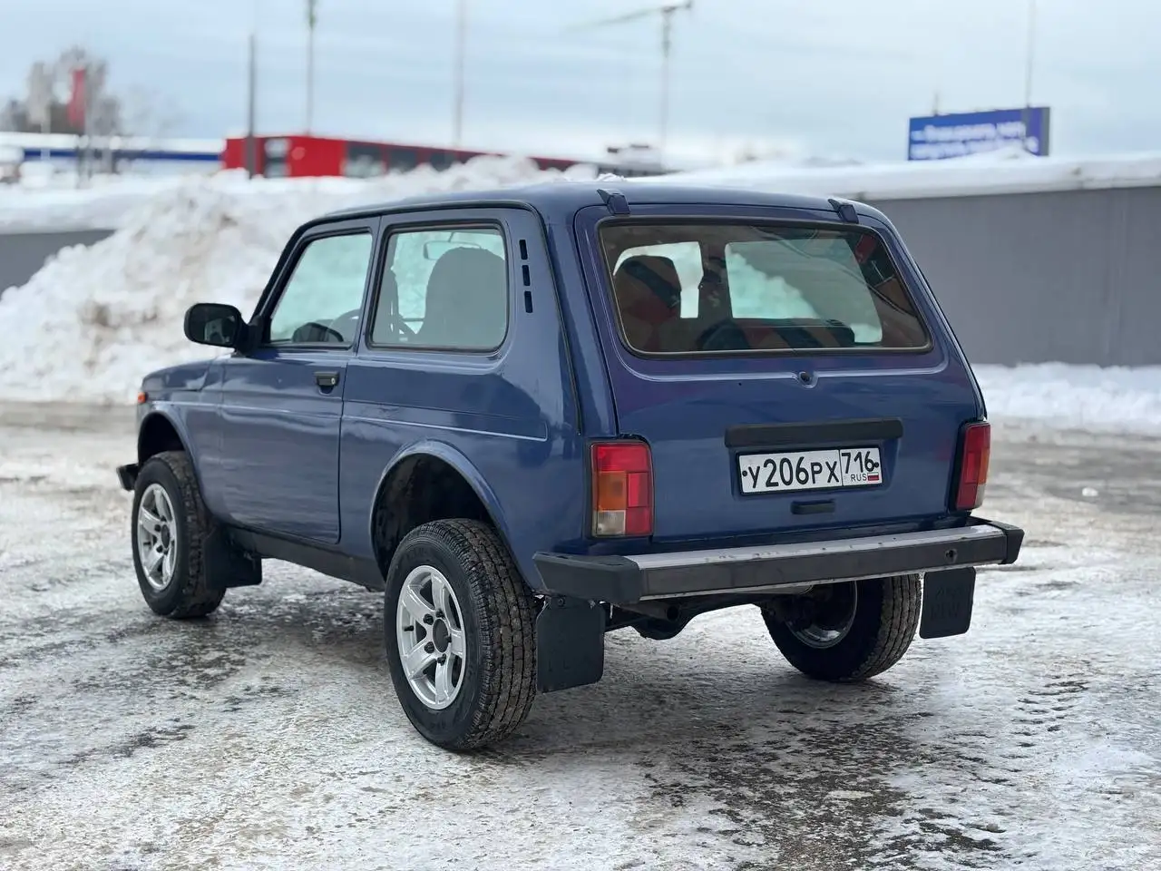 Продажа автомобиля Нива 2017 года - Легковые автомобили (Авто) в Казань