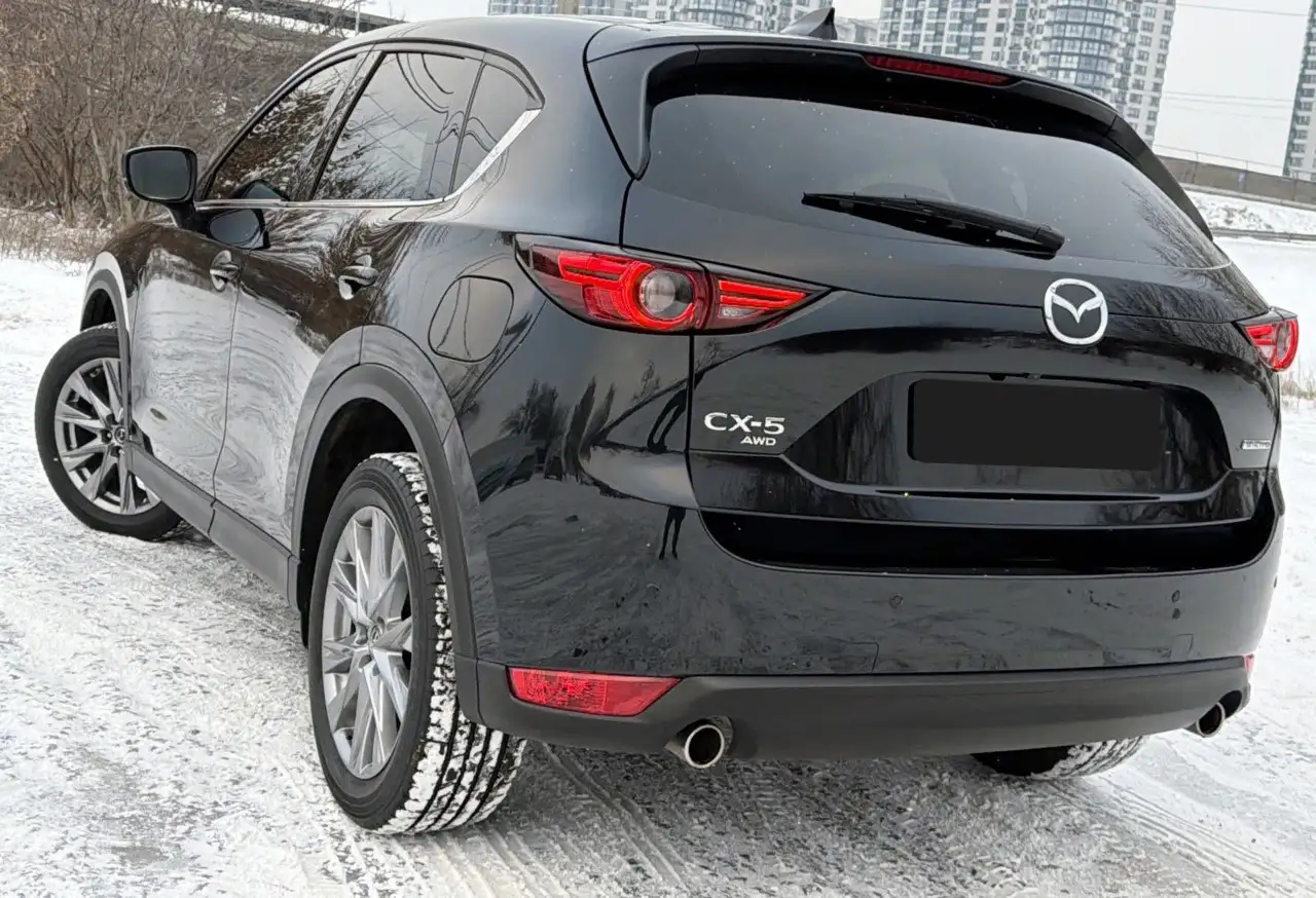 Продам Mazda CX-5 2021 2.5 автомат Style+ - Авто в Казань