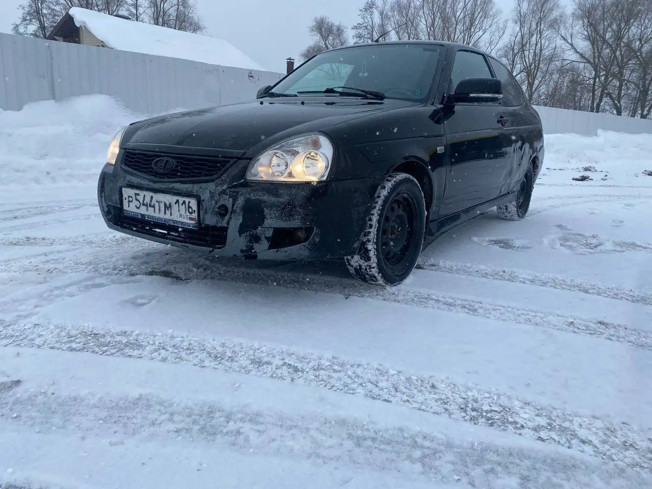 Продам Lada Priora купе 2012 года - Легковые автомобили (Авто) в Казань