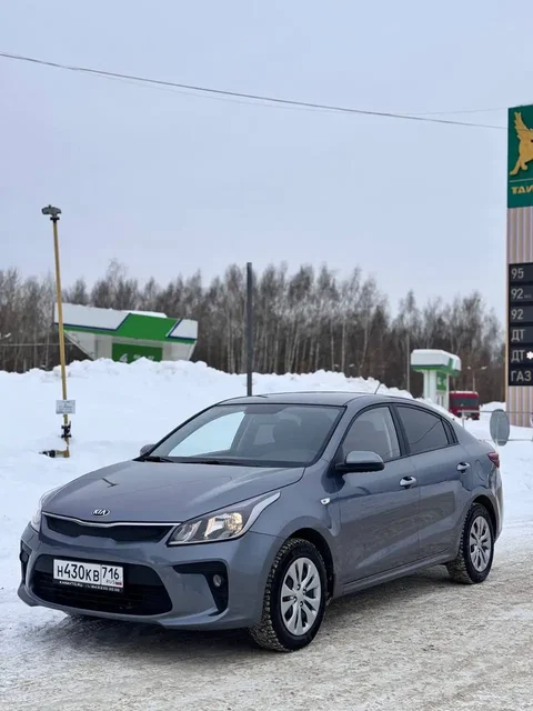 Kia Rio 2020 автомат, 1.6, в родном окрасе, 1 хозяин, 70 тыс. км - Внедорожники, кроссоверы в Казань