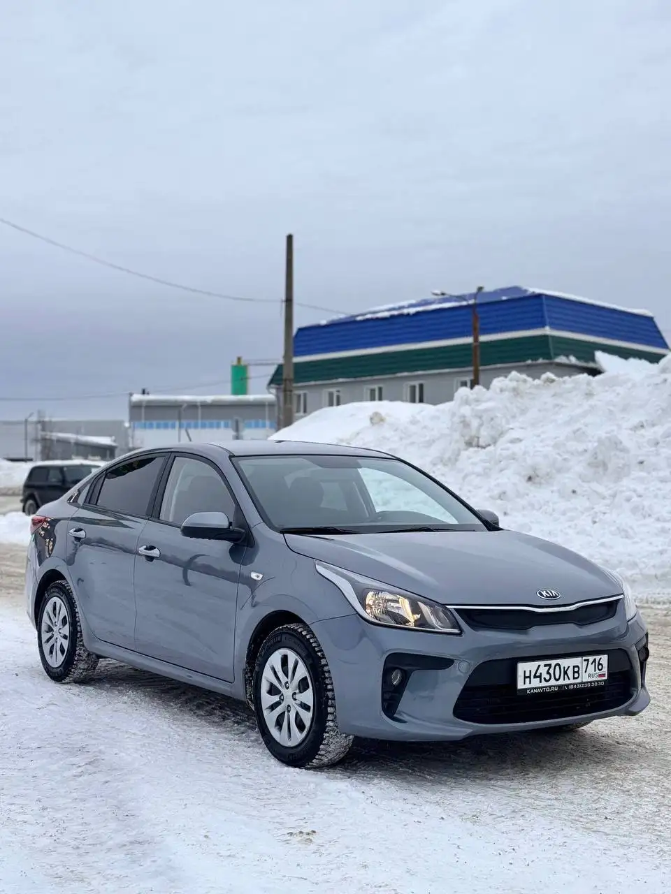 Kia Rio 2020 автомат, 1.6, в родном окрасе, 1 хозяин, 70 тыс. км - Легковые автомобили (Авто) в Казань