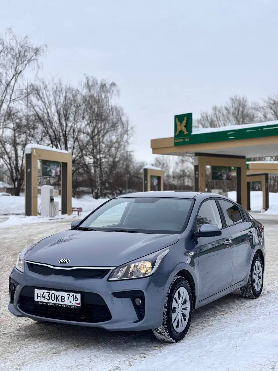 Kia Rio 2020 автомат, 1.6, в родном окрасе, 1 хозяин, 70 тыс. км - Легковые автомобили (Авто) в Казань