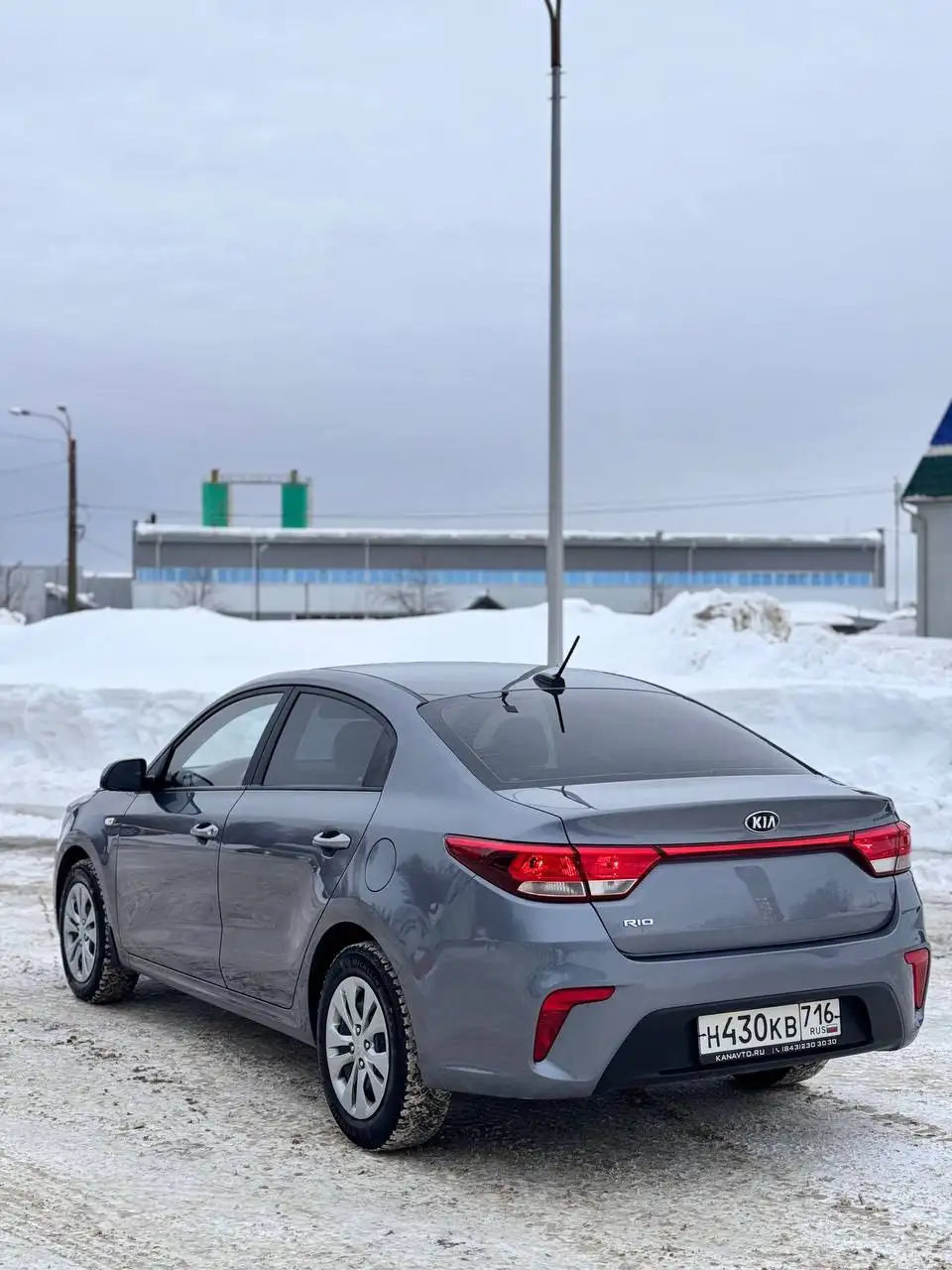 Kia Rio 2020 автомат, 1.6, в родном окрасе, 1 хозяин, 70 тыс. км - Легковые автомобили (Авто) в Казань