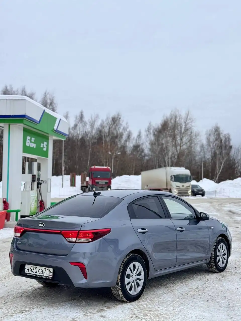 Kia Rio 2020 автомат, 1.6, в родном окрасе, 1 хозяин, 70 тыс. км - Легковые автомобили (Авто) в Казань
