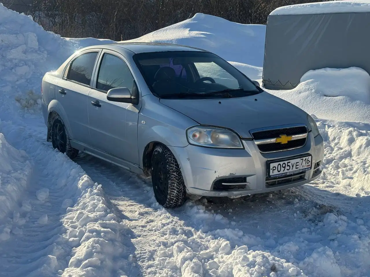 Chevrolet Aveo 2007 1.2 - Легковые автомобили (Авто) в Казань