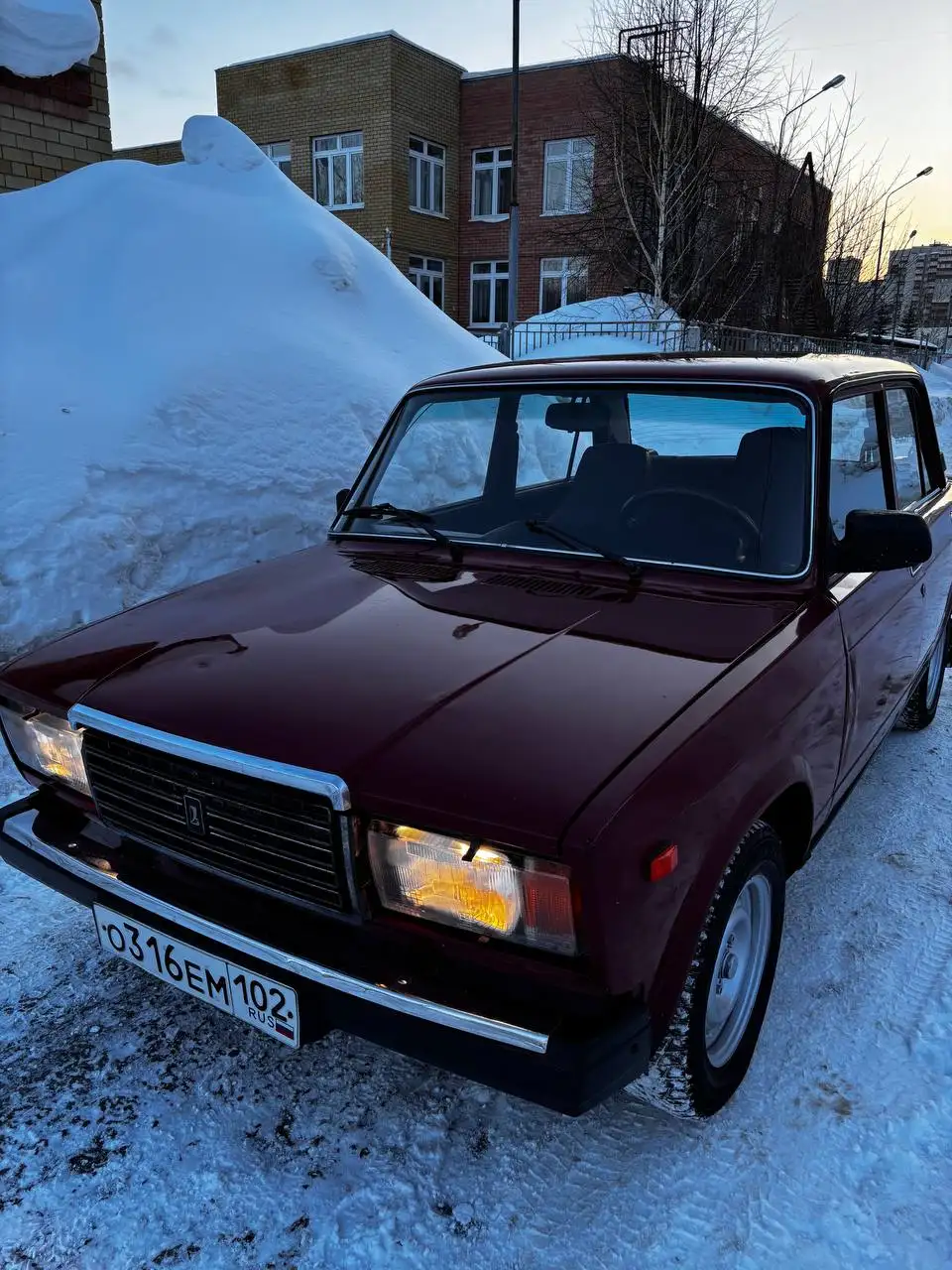 Продажа автомобиля ВАЗ 2107 2017 года в Казани - Легковые автомобили (Авто) в Казань