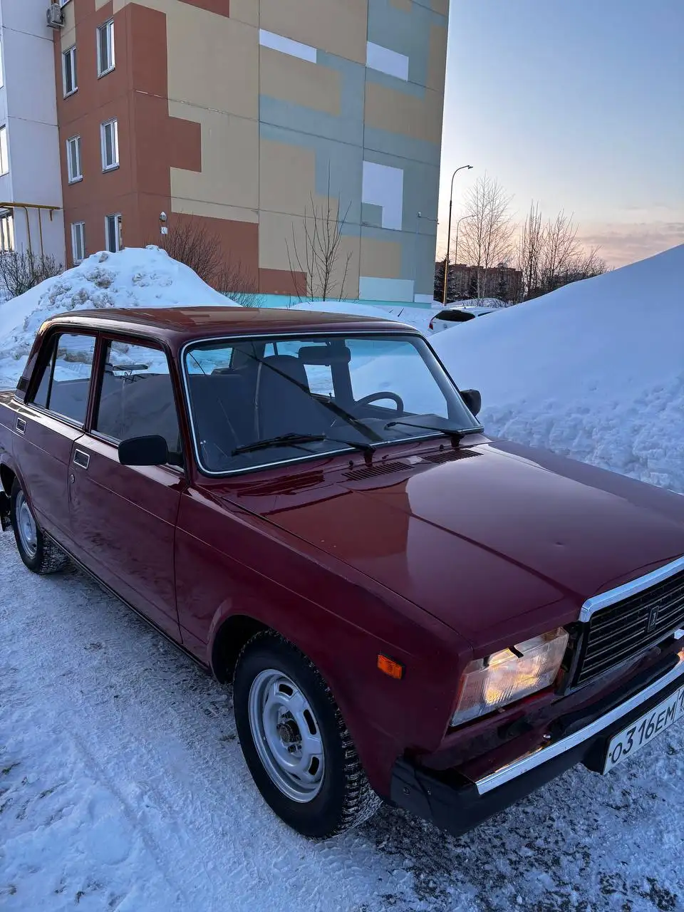 Продажа автомобиля ВАЗ 2107 2017 года в Казани - Легковые автомобили (Авто) в Казань