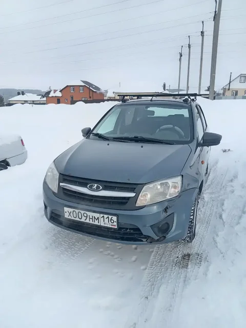 Продажа Лада Гранта 2016 года - Пикапы в Казань