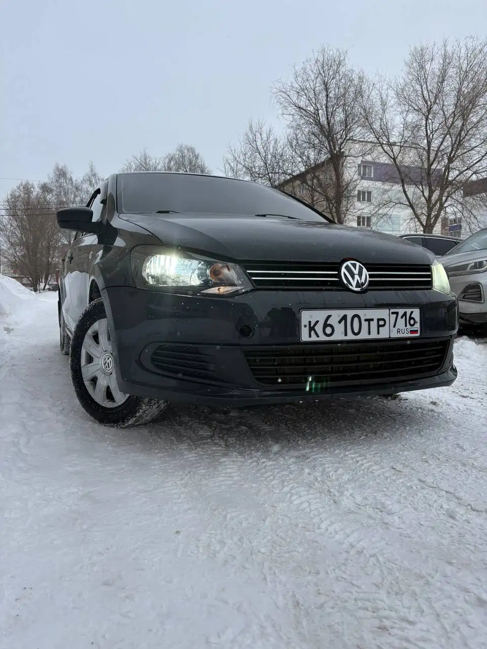 Volkswagen Polo 2012 года в отличном состоянии - Легковые автомобили (Авто) в Менделеевск