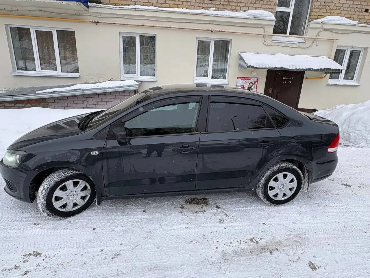 Volkswagen Polo 2012 года в отличном состоянии - Легковые автомобили (Авто) в Менделеевск