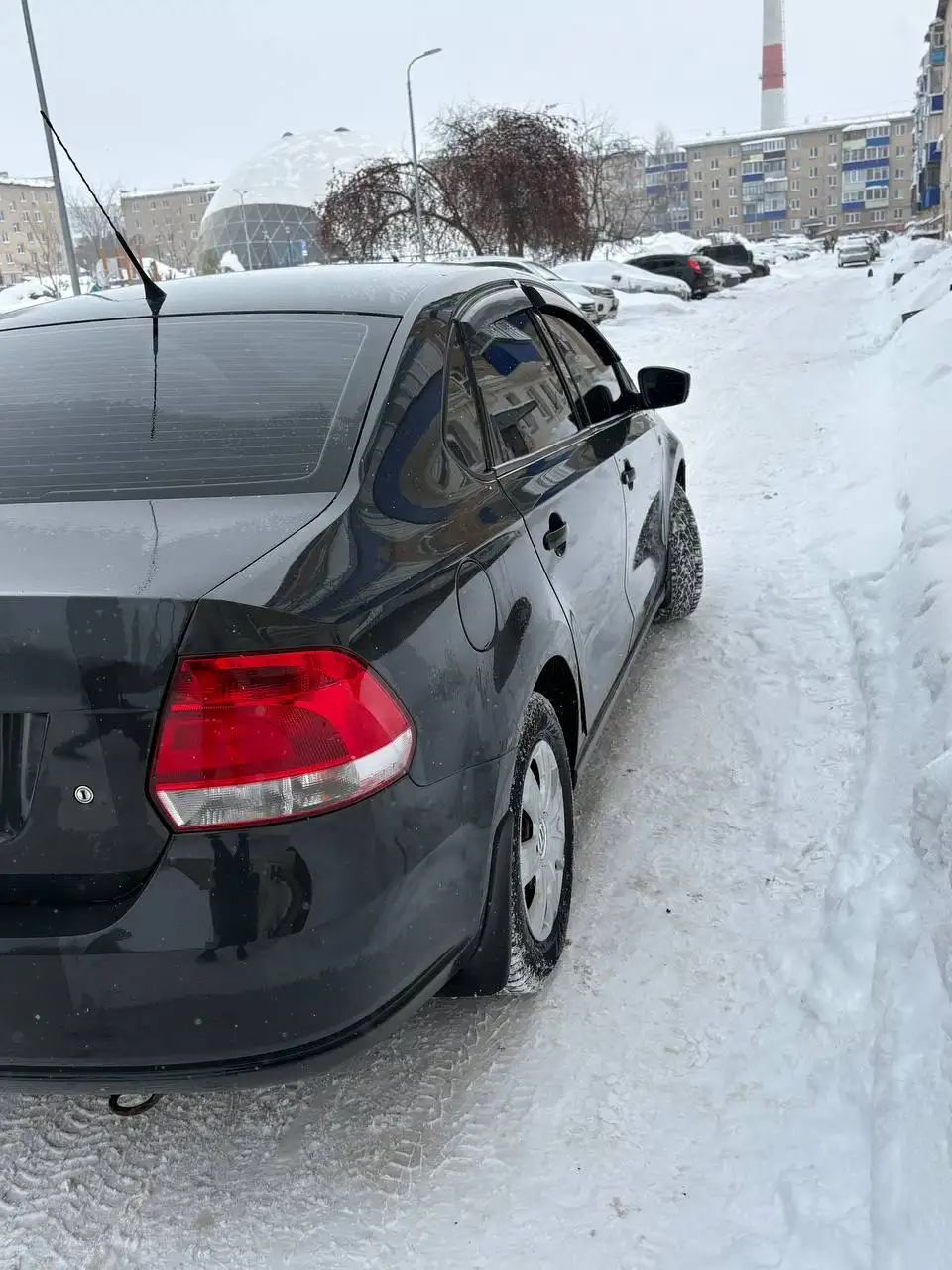 Volkswagen Polo 2012 года в отличном состоянии - Легковые автомобили (Авто) в Менделеевск