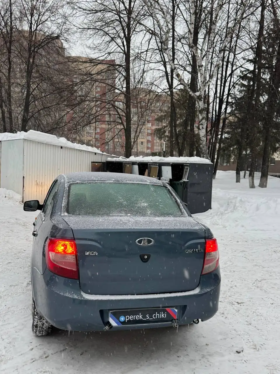 ЛАДА ГРАНТА 2015 ГОД - Авто в Уфа